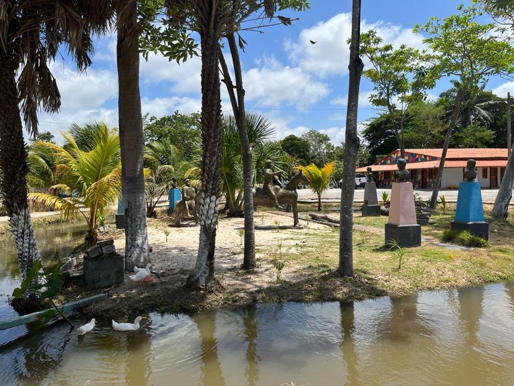 Pousada Paraiso Cultural Barreirinhas Esterno foto